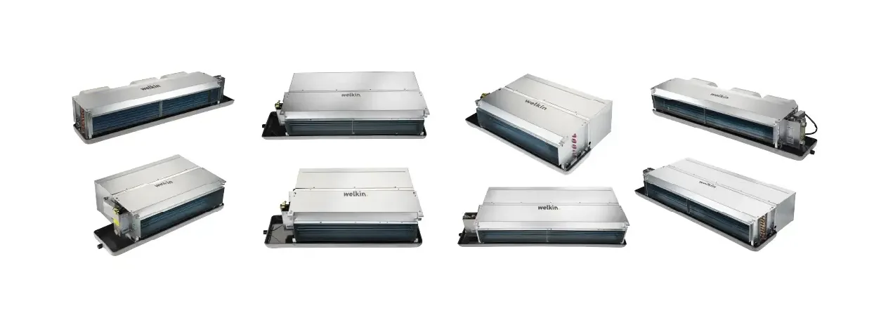 Welkin fan coil indoor units.