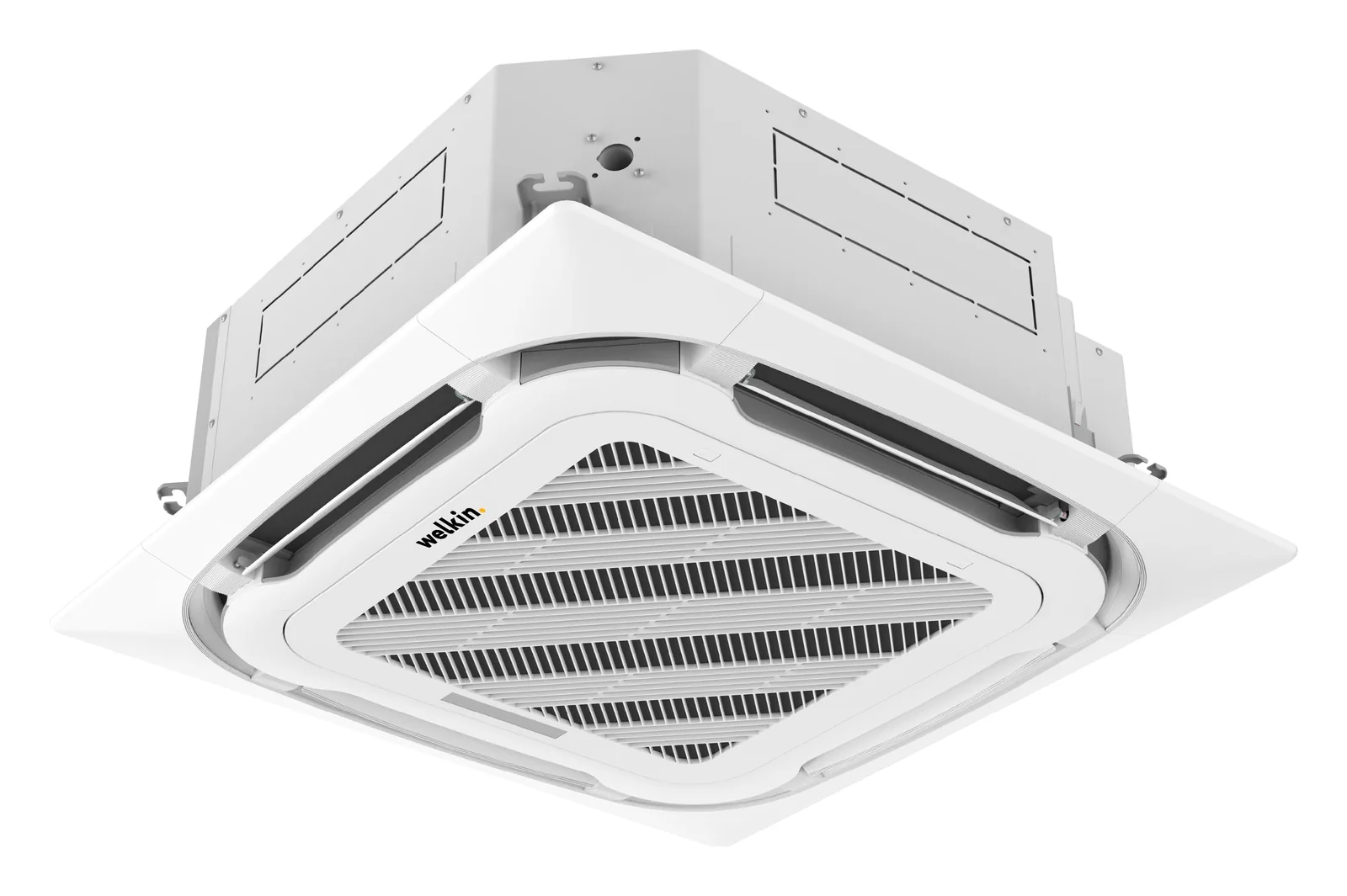 The Welkin WSTBVS-J036-MT1FUN — VRF Cassette 8-way indoor unit.